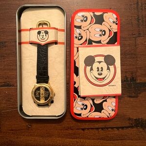 Vintage Disney Mickey Since 1928,  Fossil Collection Watch